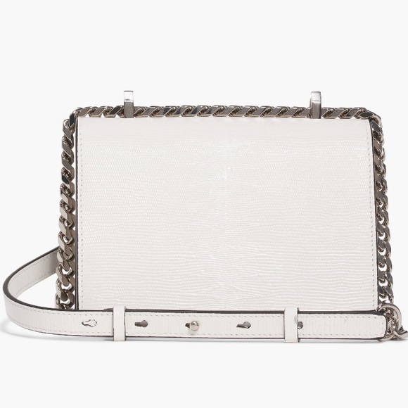 NEW🔥Alexander McQueen💥RARE💥Small Butterfly Knuckle Leather Shoulder Bag🔥 - Picture 4 of 16